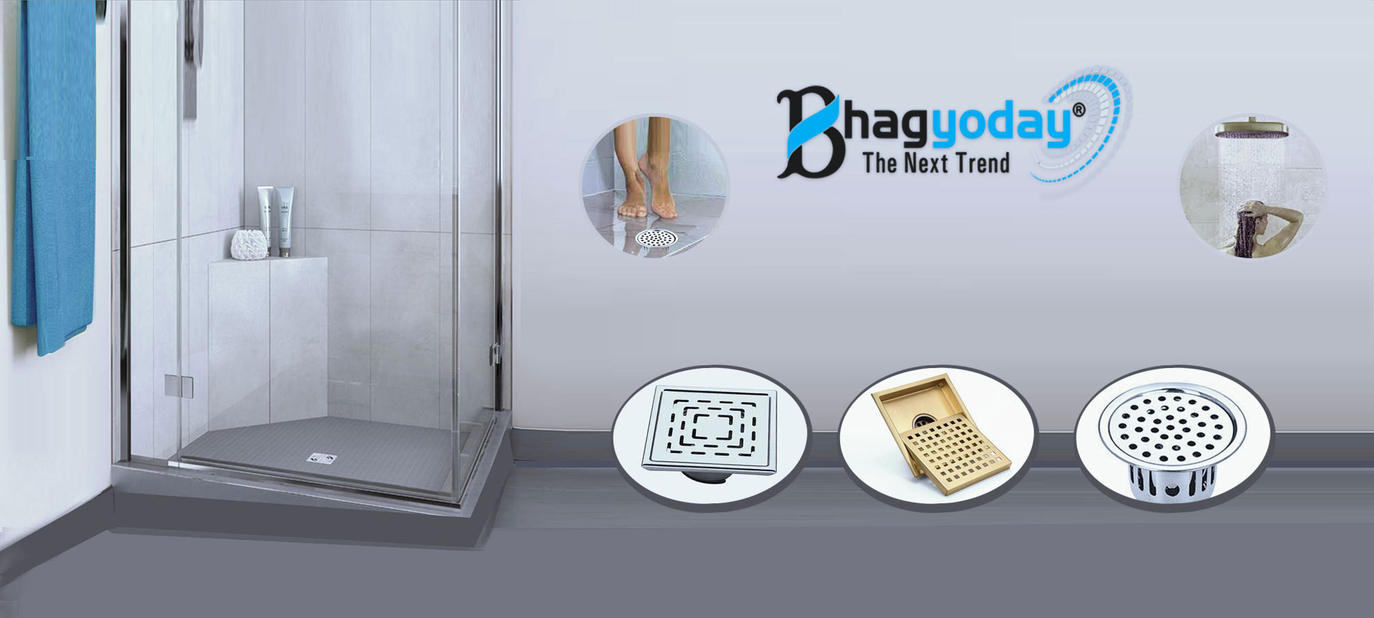 Bhagyoday Metal Craft Industries Bath Accessories Stailess Steel Floor Drain Jali Manufacturers - Suppliers and Expoters Rajkot - Gujarat - India