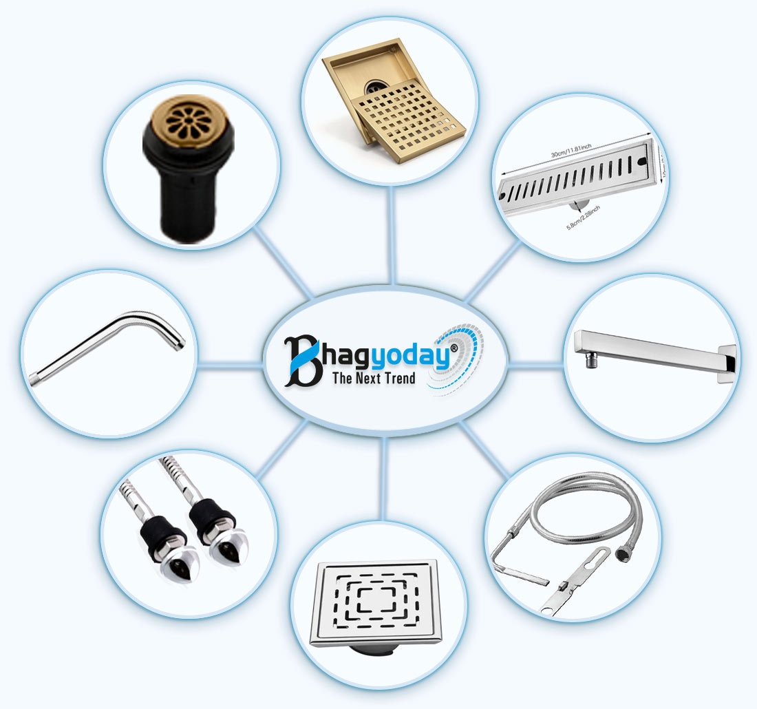 Bhagyoday Metal Craft Industries Sanitary and Hardware Mild Steel Rack Bolt Products Manufacturers