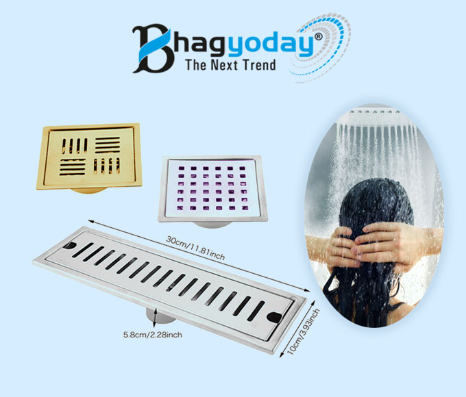 SS Shower Floor Drain Channel Manufacturer Rajkot Gujarat India