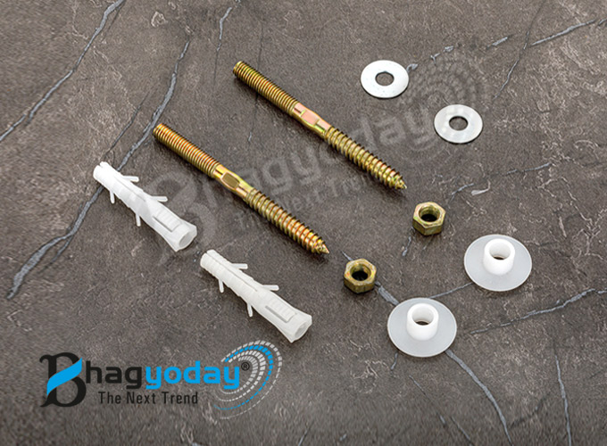 MS Rag Bolt Screw Manufacturers (Wall Hung Bidet Rag Bolt Screw)