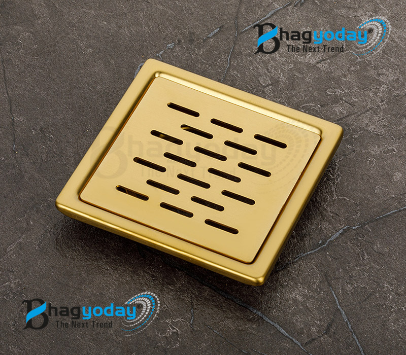 SS Floor Drain Jali for Bathroom - Kitchen - Hotel - Resturant - Residental