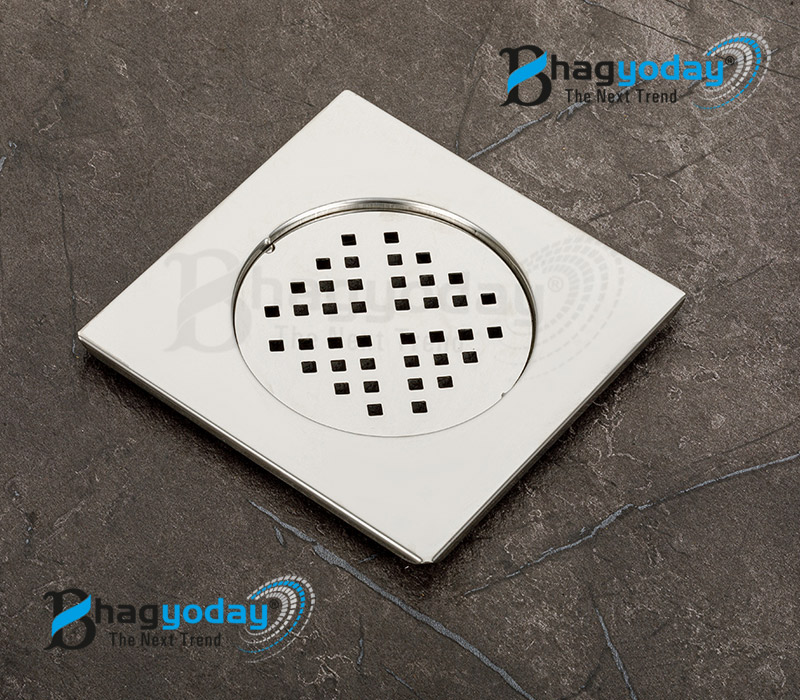 SS Silver Floor Water Drain Stainers Jali Manufacturer - Supplier - Exporters