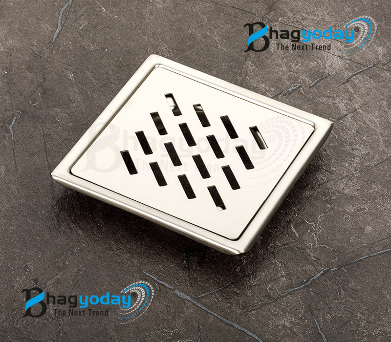 SS Floor Drain Grating Jali for Bathroom - Kitchen - Hotel - Resturant - Residental