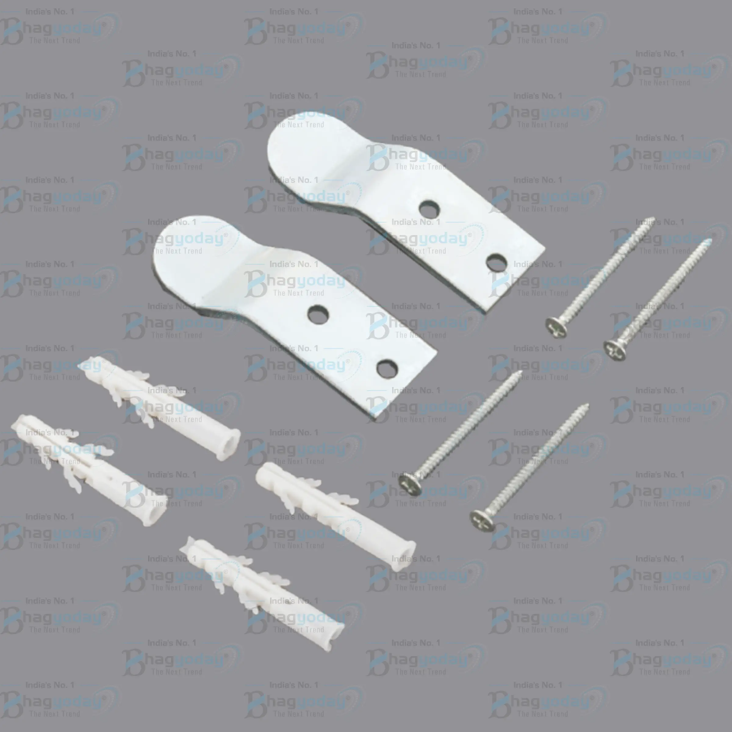 Urinal Bracket Kit (M.S.)