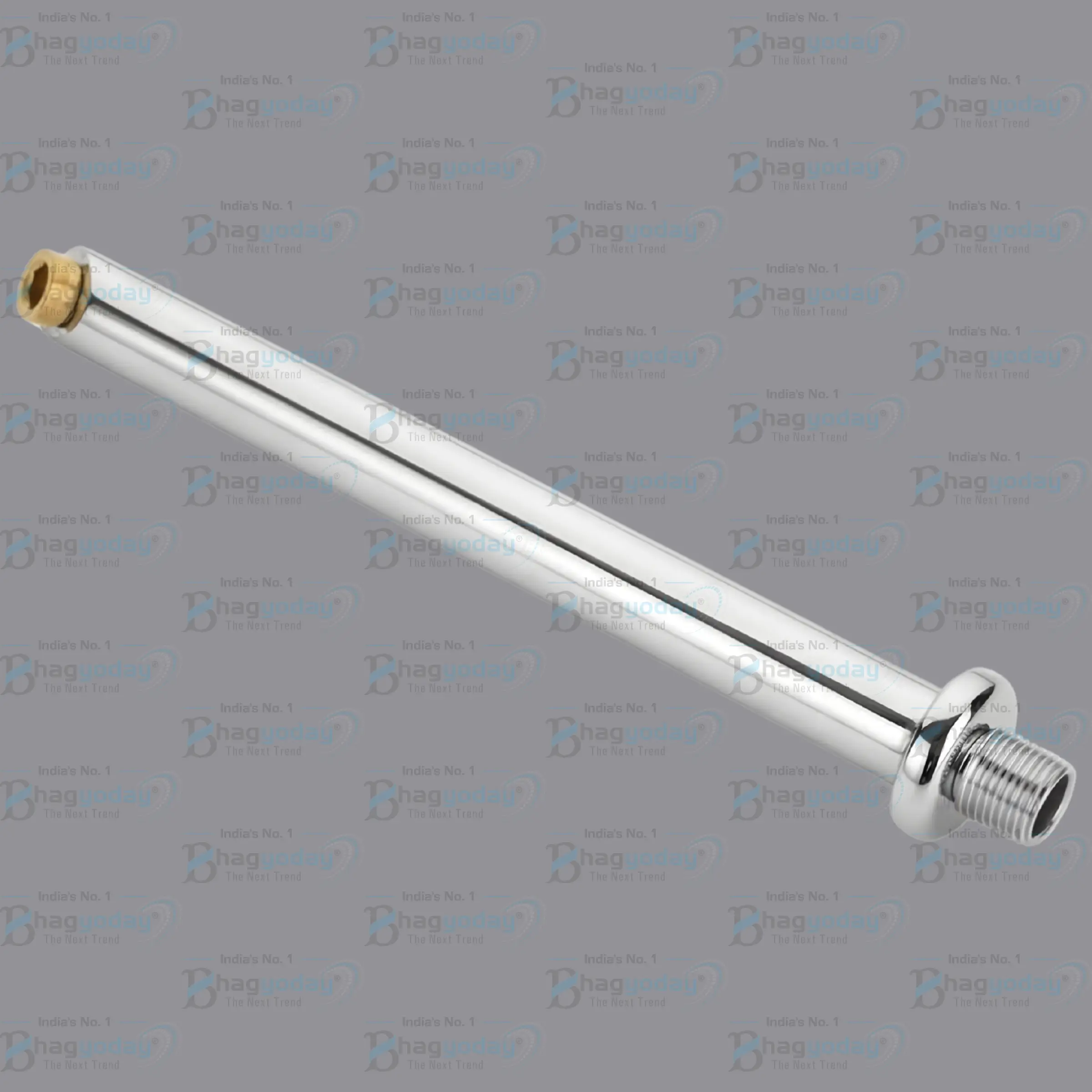 Round Shower Arm (S.S) (45°)