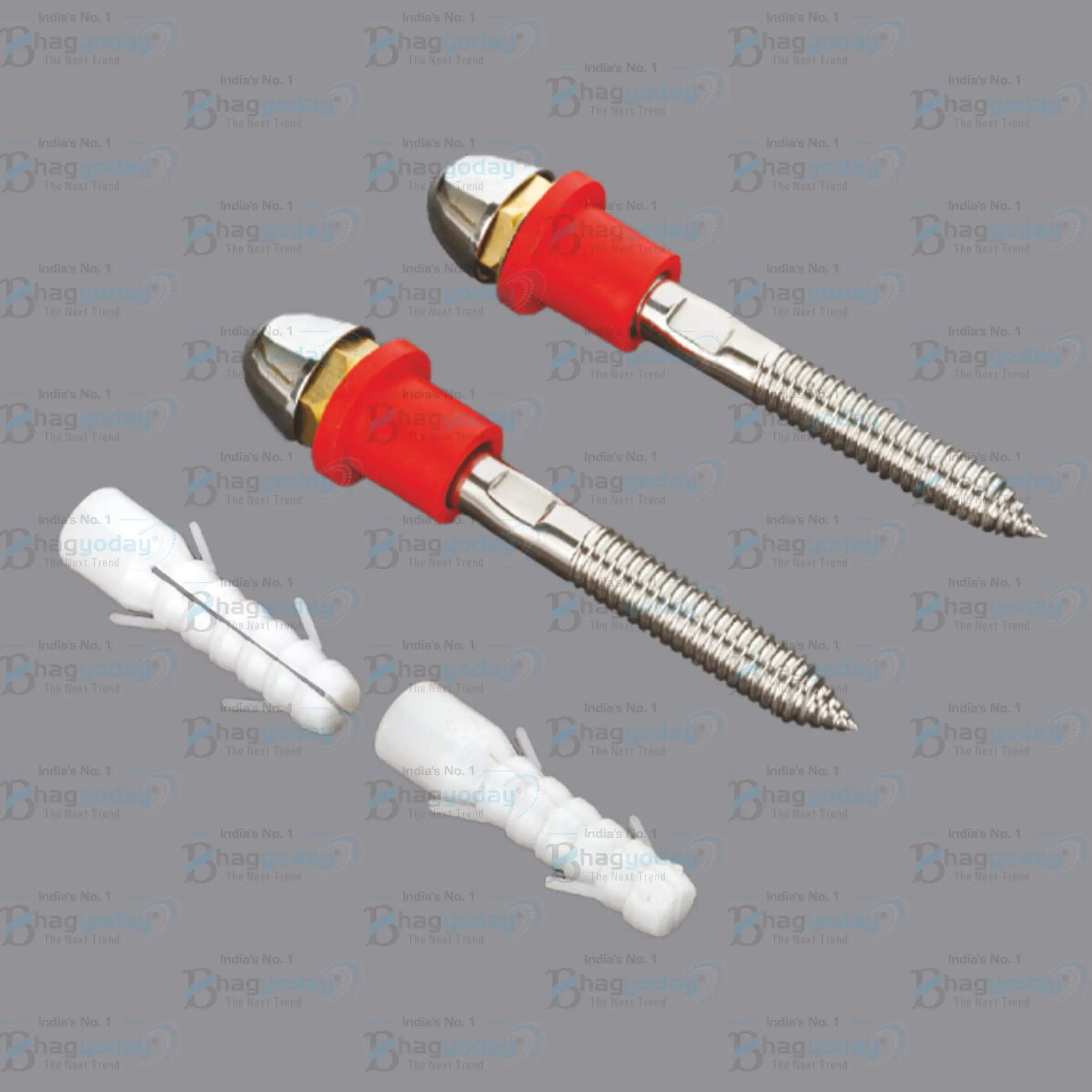 Rack Bolt (S.S-202) (Zink Cap)