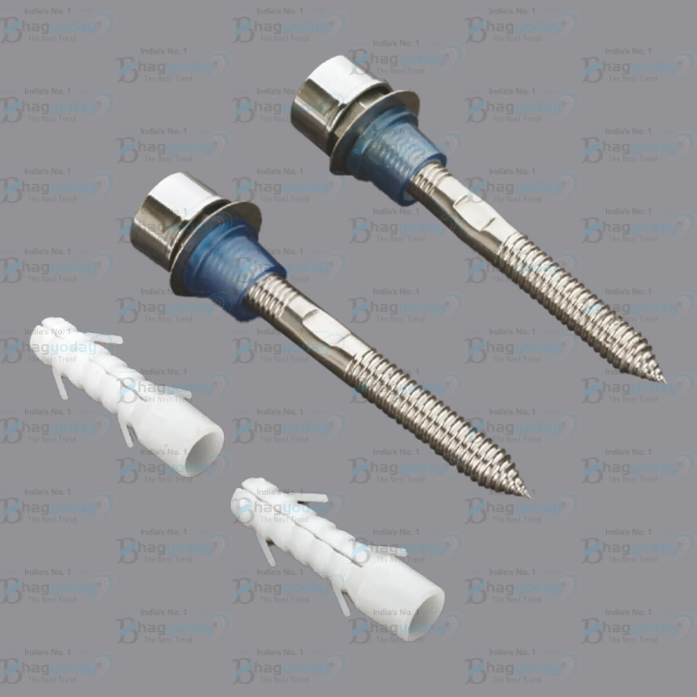 Rack Bolt (S.S - 304) (Brass Cap)