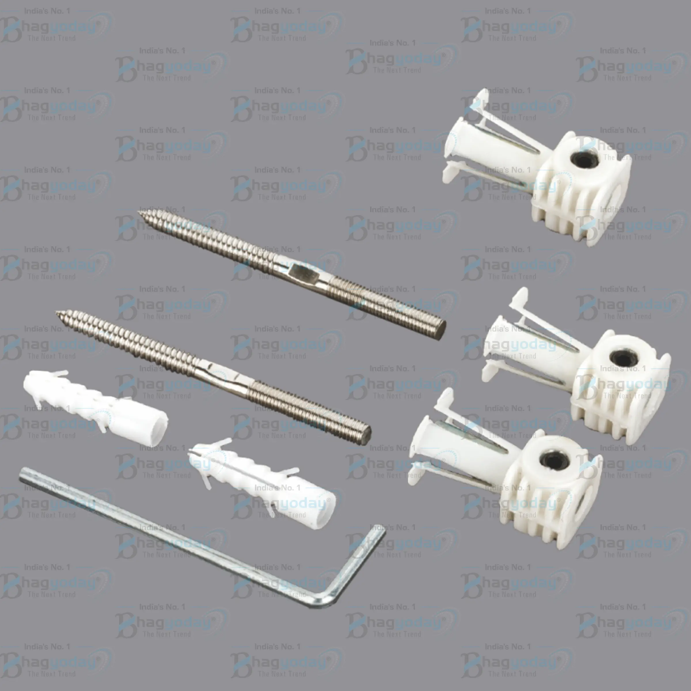 Smart Fixing Kit (Nylon Material) Flower Type