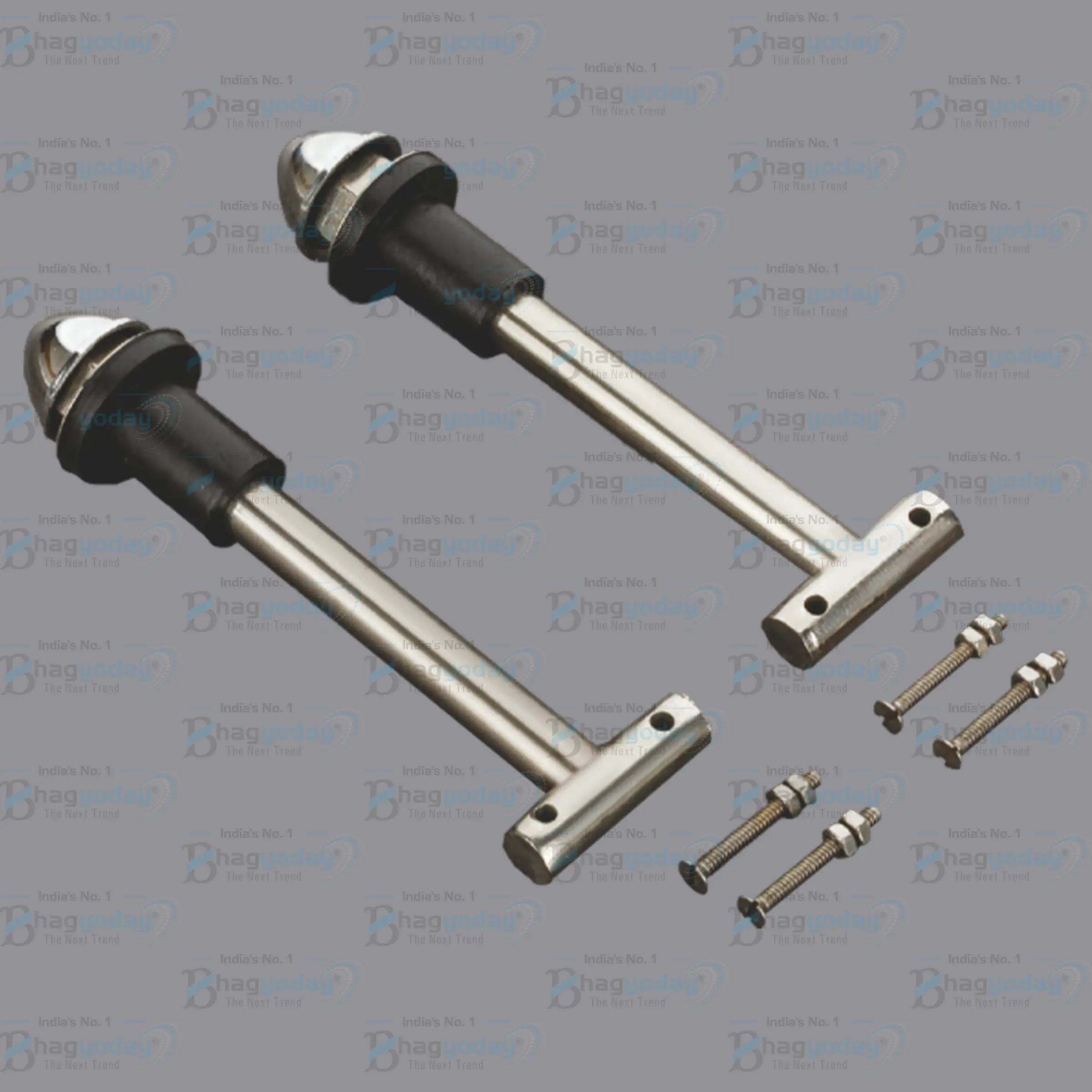 Round "T" Bolt Set (S.S)