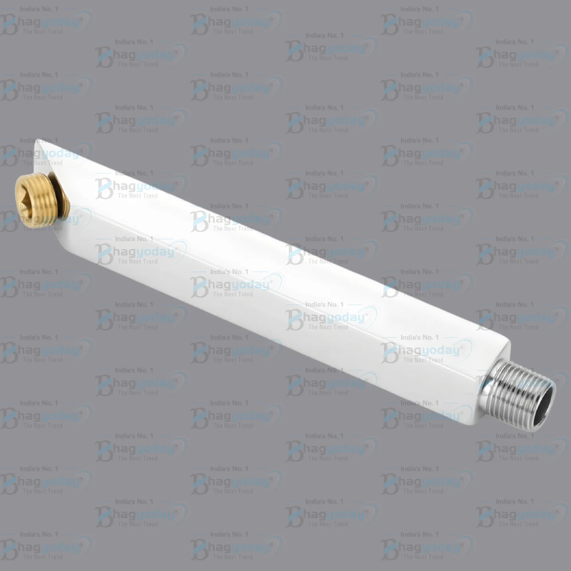 Square Shower Arm (S.S) (90° - 45°)