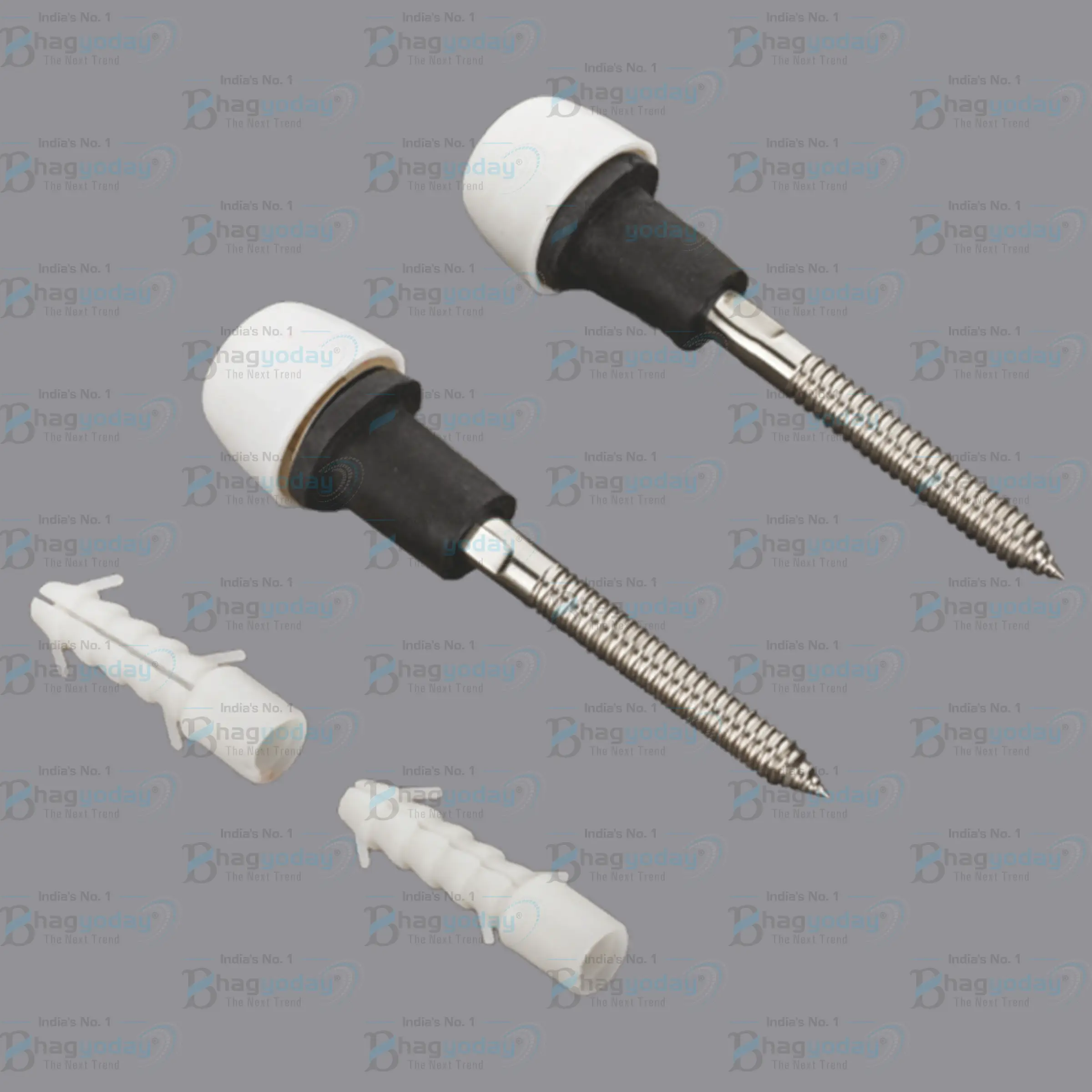Rack Bolt (S.S 202 -  Kohler type) (ABC White Cap)