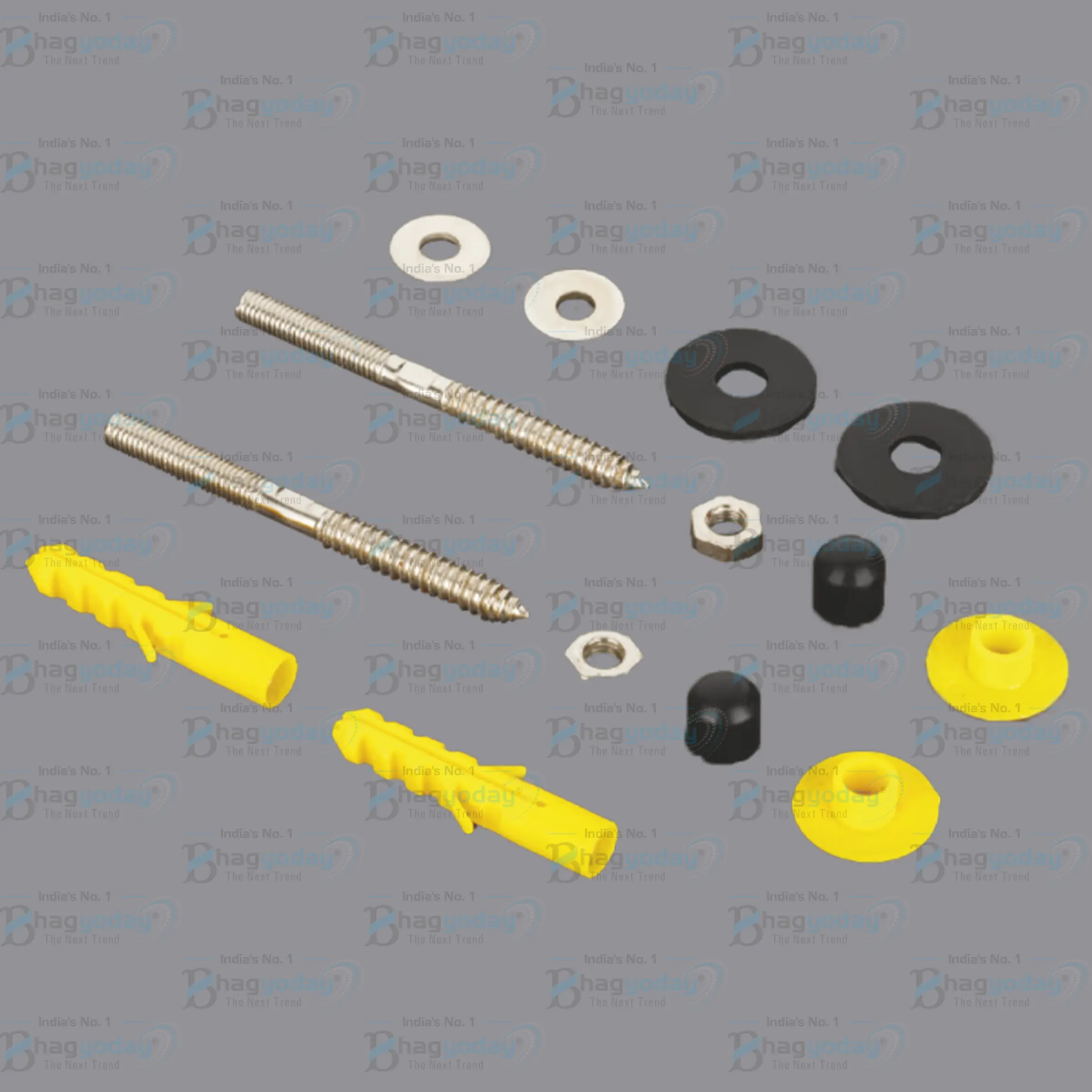 M. S .Wash Basin Bolt With Cap