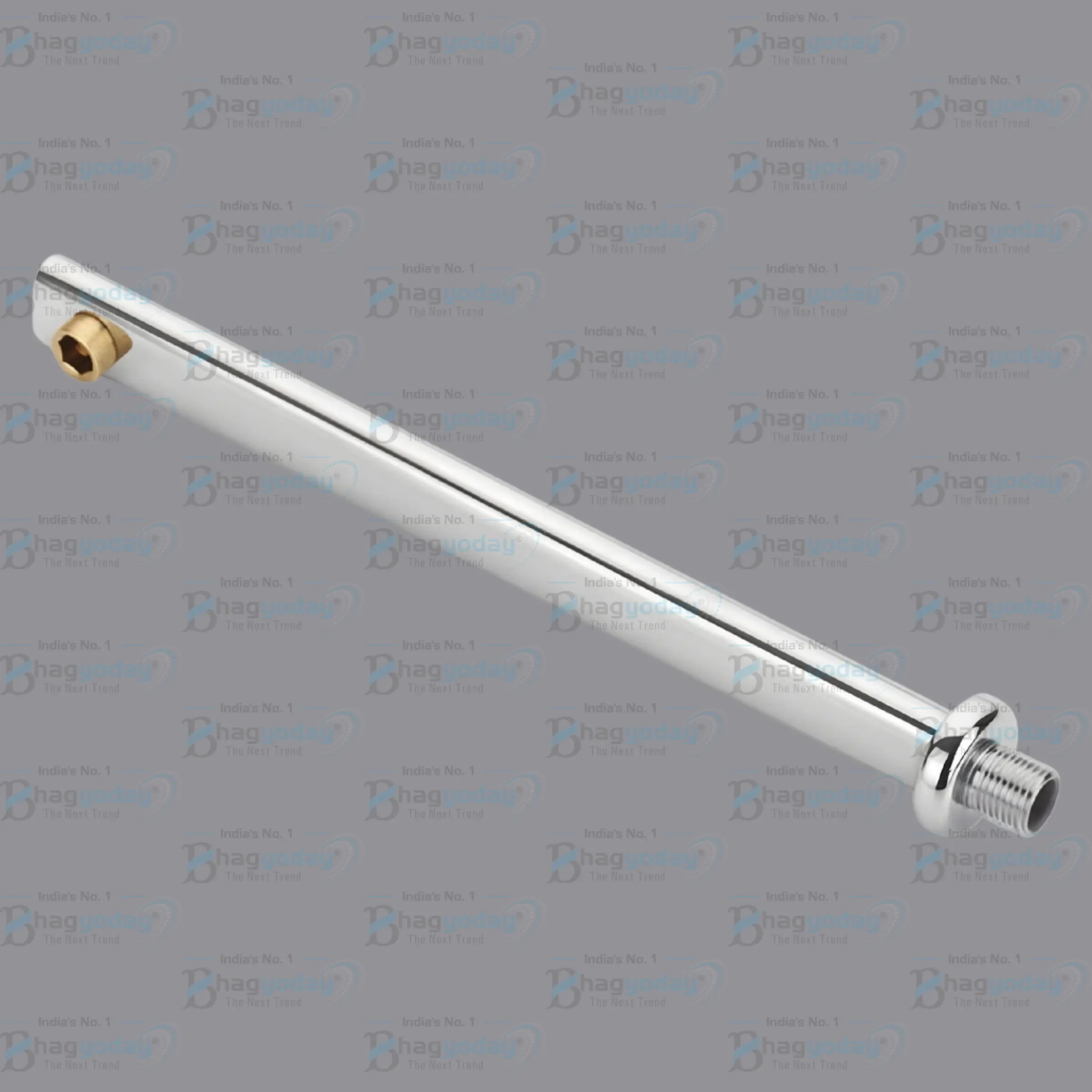 Oval Shower Arm (S.S) (90°)